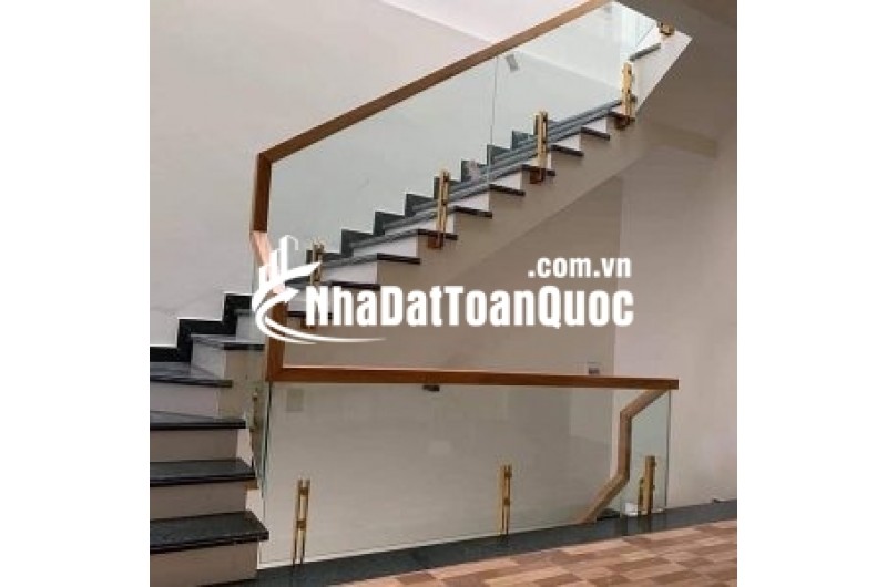 Tôi cho thuê nhà mới, căn góc, 92m2_ 5T; vỉa hè, Hoàng Quốc Việt-29 Tr